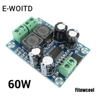Bảng mạch khuếch đại âm thanh kỹ thuật số 60w Tpa3118 Dc 10-24v Pbtl Mono
