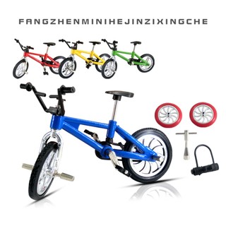 Mô hình xe đạp BMX đồ chơi mini trông giống như thật kèm phụ kiện