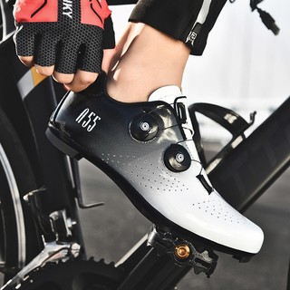 Giày can đi xe đạp thể thao road, mtb claee khóa vặn
