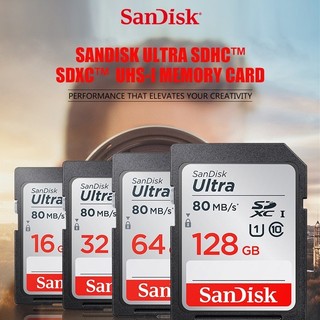 Thẻ sd 16gb / 32gb / 64gb / 128gb class 10 u1 sdhc uhs-i thẻ nhớ cho máy ảnh