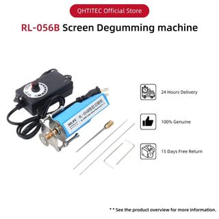 Máy quấn keo qhtitec rl-056b áp dụng cắt, mài, quấn keo, đánh bóng - tùy chỉnh tốc độ