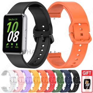  Thay thế vòng tay dây đeo silicon cho Galaxy Fit 3 