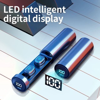 Tai nghe nhét tai không dây TZUZL Bluetooth TWS 5.3 tích hợp mi cờ rô có kèm phụ kiện