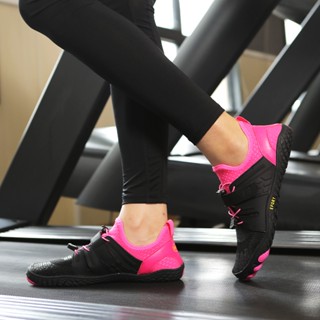 Nam Nữ Trong Nhà Tập Gym Máy Chạy Bộ Chuyên Dụng Im Lặng Giày Chống Trơn Trượt Nhảy Dây Tập Yoga Squa