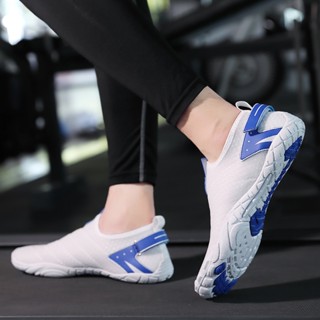 Giày Thể Dục Trong Nhà Nam Nữ Chạy Bộ Chống Trơn Trượt Nhảy Dây Giày Chống Sốc Giày Tập Yoga Nữ Giày Tập Thể Thao Đặc Biệt