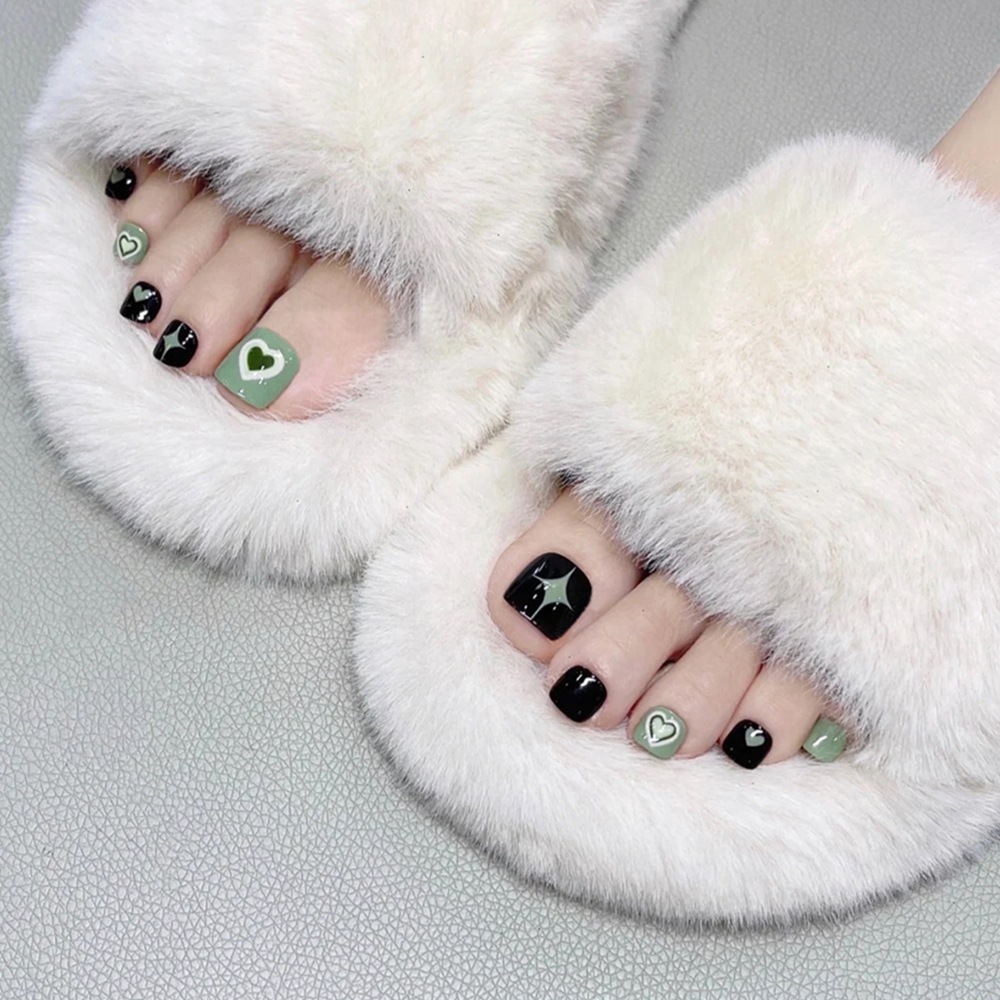 Móng Chân Giả Bộ 24 Móng Tay Giả Móng Giả Móng Giả Dài