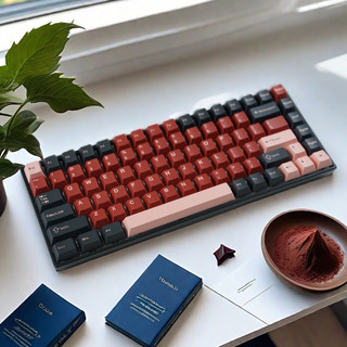 Bàn phím cơ Mathew Tech Honor84 Mechanical Keyboard Wireless Ba chế độ 75% không dây 2.4G Bluetooth có dây PBT Key Cap Tùy chỉnh RGB 84 phím Bàn phím chơi game