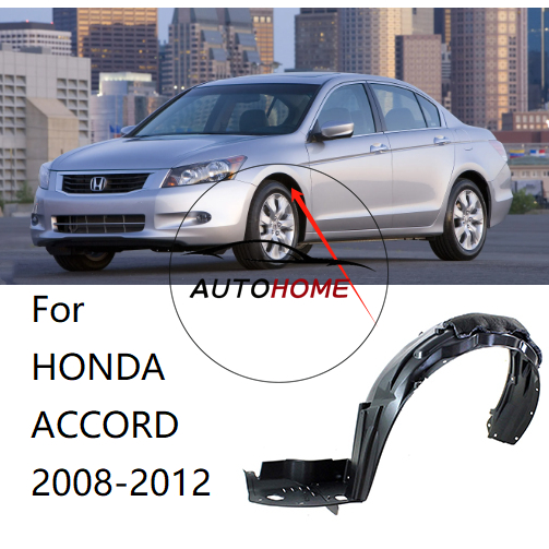 Phía trước FENDER LINER Dành Cho Xe Honda ACCORD 2008 2009 2010 2011 2012 TAO Trình Điều Khiển Trước