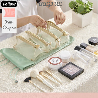 Túi Đựng Mỹ Phẩm Bốn Trong Một Sức Chứa Lớn Chống Nước Và Cứng Giặt Được Cho Nữ