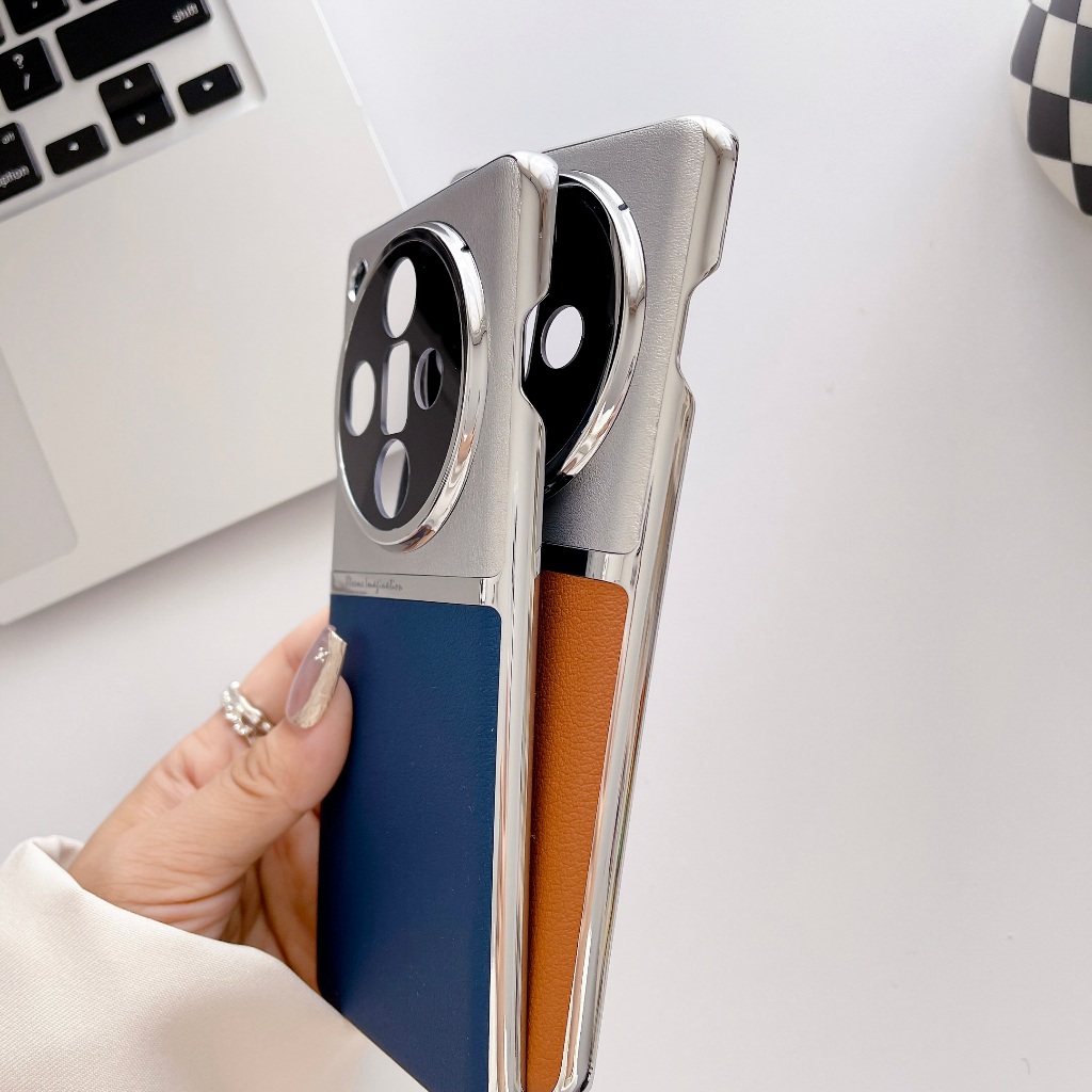 Ốp điện thoại Cho oppo find x6 pro x7 Siêu Sang Trọng Da Chống Rơi Ống Kính Bảo Vệ Toàn Diện Ốp điện thoại Cho x7Ultra Chống Sốc Ốp điện thoại