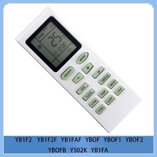Điều khiển từ xa yb1fa tương thích với điều hòa gree yb1f2 yb1f2f yb1faf ybof ybof1 ybof2 ybofb y502k
