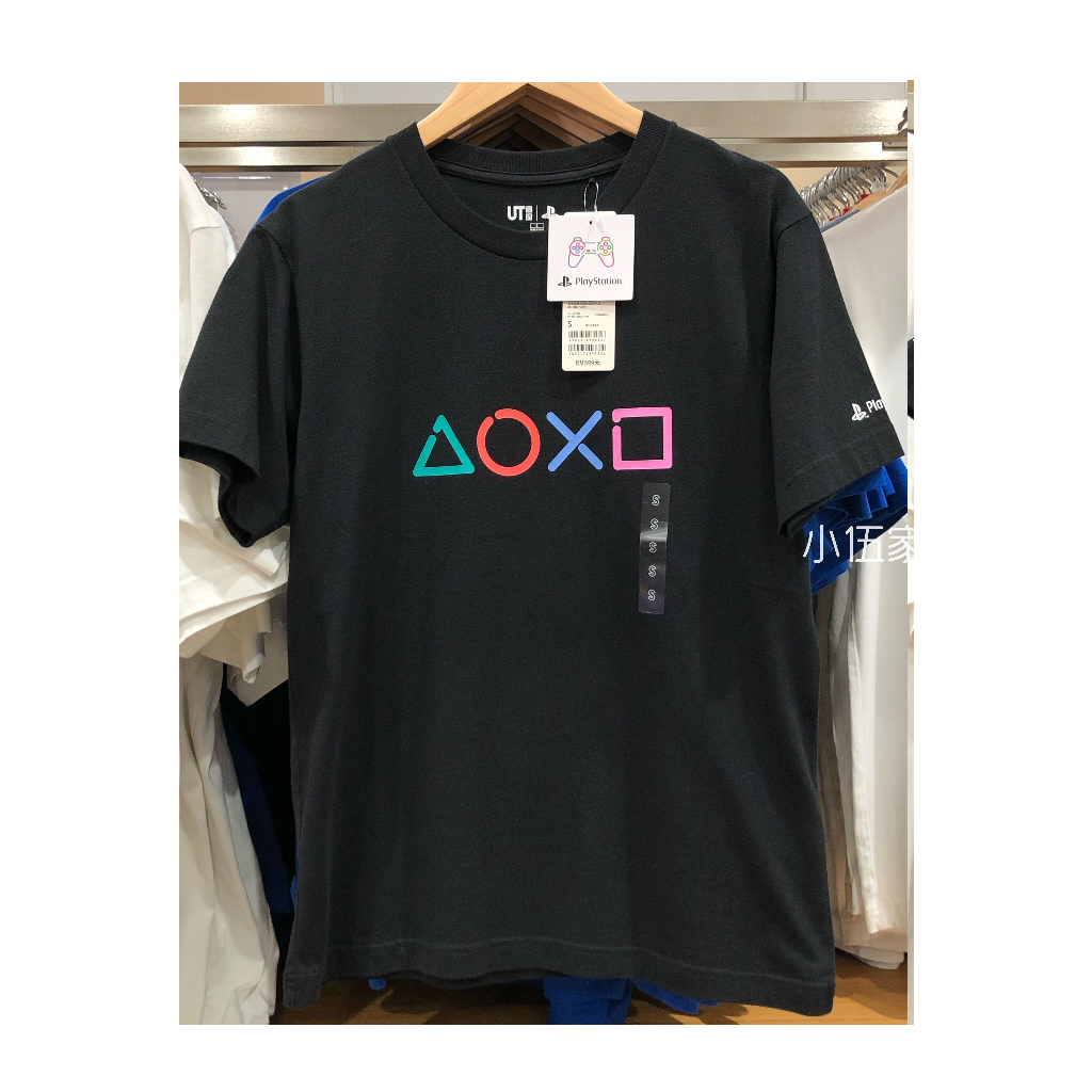 Uni Nam Nữ PlayStation Sony Game In Hình Áo Thun Tay Ngắn Hợp Thời Trang