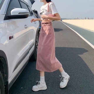 NZN Váy Denim chữ A gợi cảm thời trang Hot Girl Váy nữ