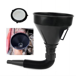 Phễu Dầu Đa Năng Có Ống Lọc Tay Cầm Bộ Diesel Khí Nhiên Liệu Phụ Kiện Xe Hơi Cho Xe Tải Xe Máy Đường 4x4