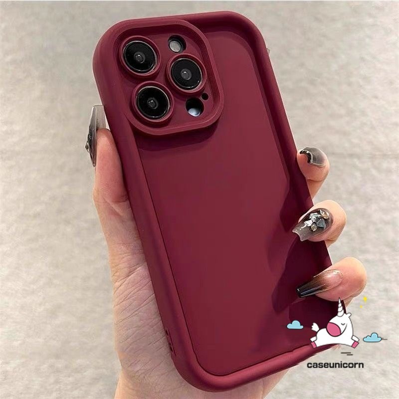 Dành Cho Vivo Y17 Y27 Y17s Y36 Y12 Y100 Y15 V25 Y22 Y50 Y30 Y16 Y21 Y02 Y15S Y20 Y35 V25E Y15A Y51 Y31 Y53S Y91 Y93 Y22S Y33S Đơn Giản Silicon Lỏng Màu Kẹo Mềm