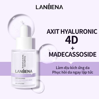 Serum Hỗ trợ giảm mụn Lanbena giảm mụn Dưỡng Ẩm Làm Trắng Kiểm Soát Dầu 30ml