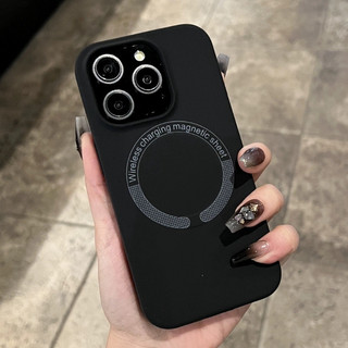【Silicone soft case/Gray】ốp lưng compatible for iphone 11 12 13 14 15 pro max case