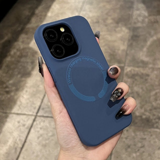 【Silicone soft case/Gray】ốp lưng compatible for iphone 11 12 13 14 15 pro max case