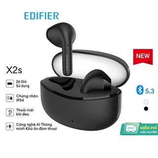 Tai Nghe bluetooth Edifier X2 / X2S Chống Bụi Chống Nước IP54 Và Phụ Kiện