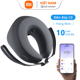 Máy mát xa cổ thông minh Xiaomi Youpin Mijia, Nén nóng nhiệt độ không đổi, Chế độ Massage tùy chỉnh, Làm việc với ứng dụng Mihome