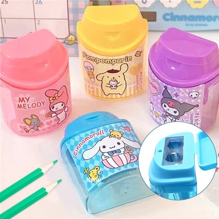 Gọt Bút Chì Hai Lỗ sanrio Họa Tiết Hoạt Hình Dễ Thương