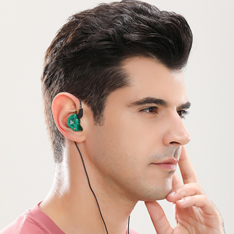 Tai Nghe Nhét Tai QKZ AK6 Có Micro Jack 3.5mm Âm Thanh Sống Động