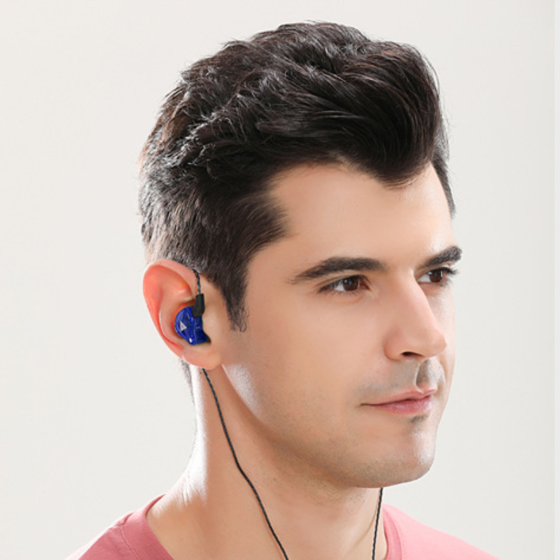 Tai Nghe Nhét Tai QKZ AK6 Có Micro Jack 3.5mm Âm Thanh Sống Động