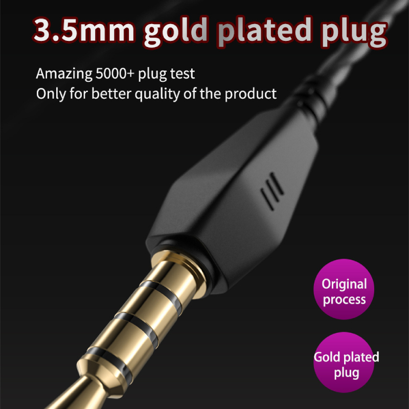 Tai Nghe Nhét Tai QKZ AK6 Có Micro Jack 3.5mm Âm Thanh Sống Động