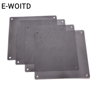 Bộ lưới lọc bụi bẩn E-WOITD 120mm kèm 4 ốc vít cho quạt máy tính PC