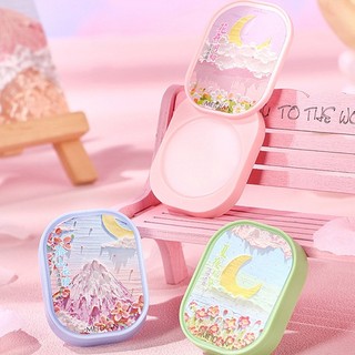 ♕3 Cái / bộ Nước Hoa Chắc Chắn Nước Hoa Chắc Chắn Balm Nữ Hương Thơm Nhẹ Lâu Dài Tươi Thanh Lịch Cơ Thể Khử Mùi Chống Mồ Hôi Di Động