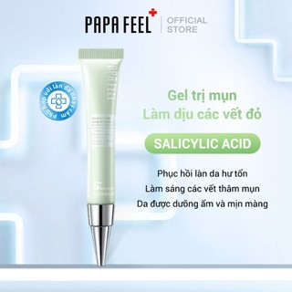 Papa fee gel giảm mụn và thâm chứa axit salicylic bha ngừa thâm, mờ sẹo, da dầu mụn 10g