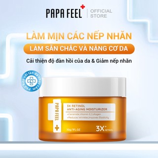 PAPA FEEL Kem dưỡng ẩm Chống lão hóa Retinol  Moisturizer 30g