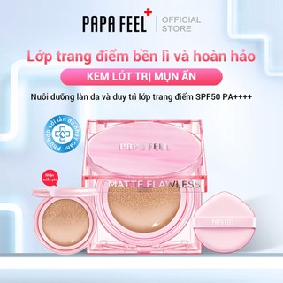 Papa feel phấn nước bb cushion giúp da ẩm, mịn mượt 11g+ spf50+/pa++++