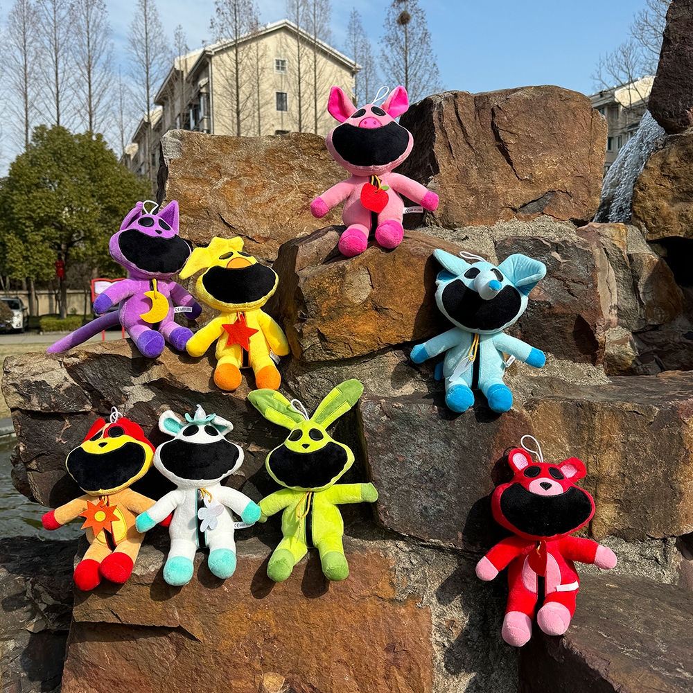 Rytanda Poppy Playtime 3 blox fruit plush toy Smiling Critters plush toys Nụ cười mèo sang trọng đồ 