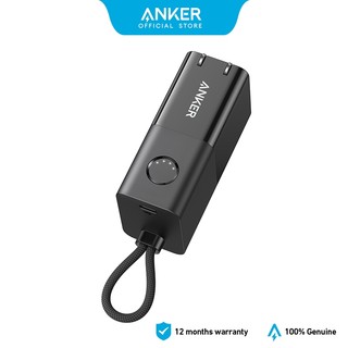 Bộ sạc di động Anker 2 trong 1, Sạc dự phòng tốc độ cao 22,5W với Bộ sạc 30W Bộ pin 5.000mAh cho iPhone 14 Series, MacBook, Galaxy, iPad, AirPod