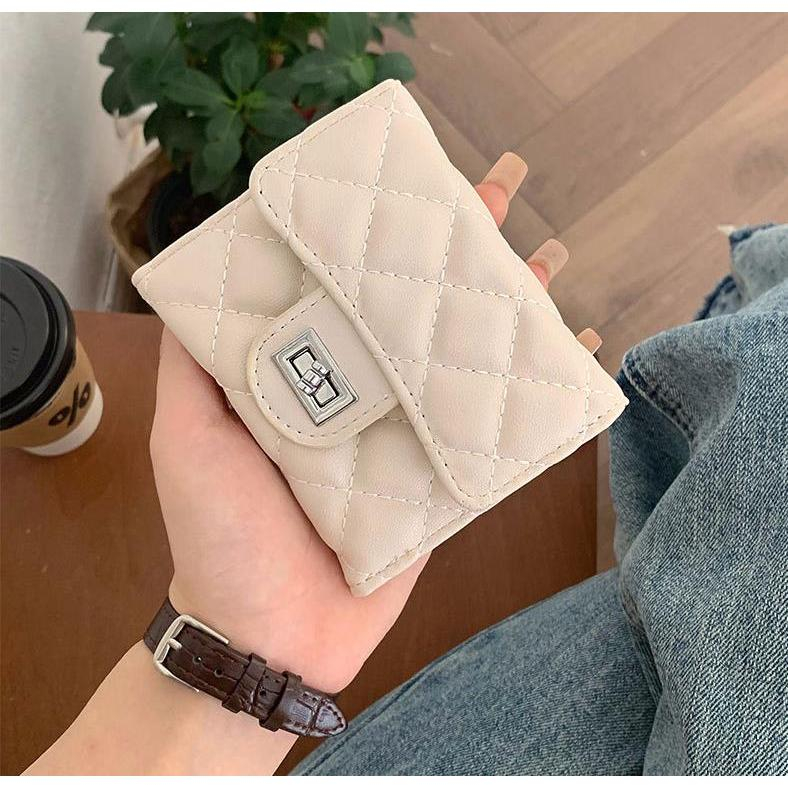 Ví da PU PIERRE LOUES đa năng thời trang cho nữ