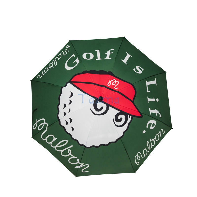 Dù Golf Một Lớp Ô Tự Động Chống Nắng Chống Gió Chống Tia UV Bảo Vệ Golf Siêu Lớn 30 Inch Dù