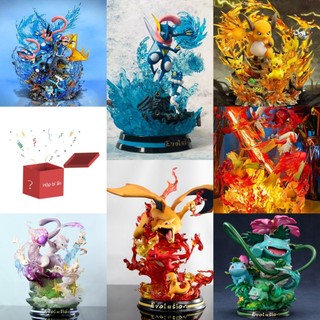 Pocket Monster Pokemon Lucky Bag Mystery Box Blind Box Doll Figure Office Home Decoration Statue Model Toys Gift