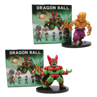 15cm Anime Dragon Ball Z Hình Son Goku Cơ Phiên Bản Piccolo Cell Q Phiên Bản PVC Nhân Vật Hành Động Mô Hình Máy Tính Để Bàn Trang Trí Đồ Chơi Búp Bê 