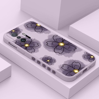 Ốp điện thoại hoa ma thuật thế giới cho Xiaomi Mi 14T 13T 12T 11T 10T Pro Lite Vỏ thời trang Mi 9T Pro 5G Vỏ cảm giác thoải mái