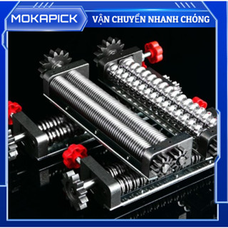 [Hàng Sẫn] Phụ kiện máy làm mì ống bằng thép không gỉ Máy cắt đính kèm Mokapick