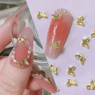 UR Sugar Set 20 Phụ Kiện Trang Trí Móng Tay 3d Hình Nơ Bướm Xinh Xắn