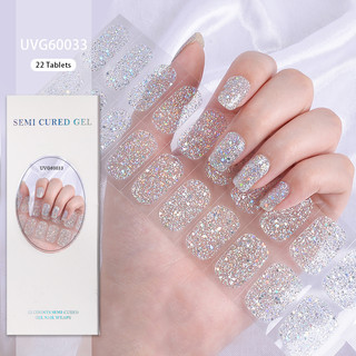 Bộ nail sticker 22 miếng UR SUGAR dán móng tay 3D xinh xắn chống nước