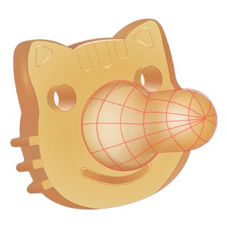 Núm Ti Giả Bằng Silicon Mềm Cho Bé Sơ Sinh