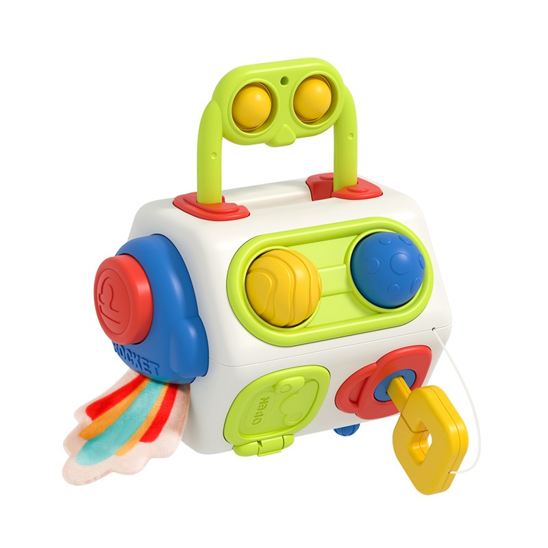 Bóng bận rộn hình bát giác cho bé Đồ chơi một tuổi Montessori Giáo dục sớm Đa chức năng
