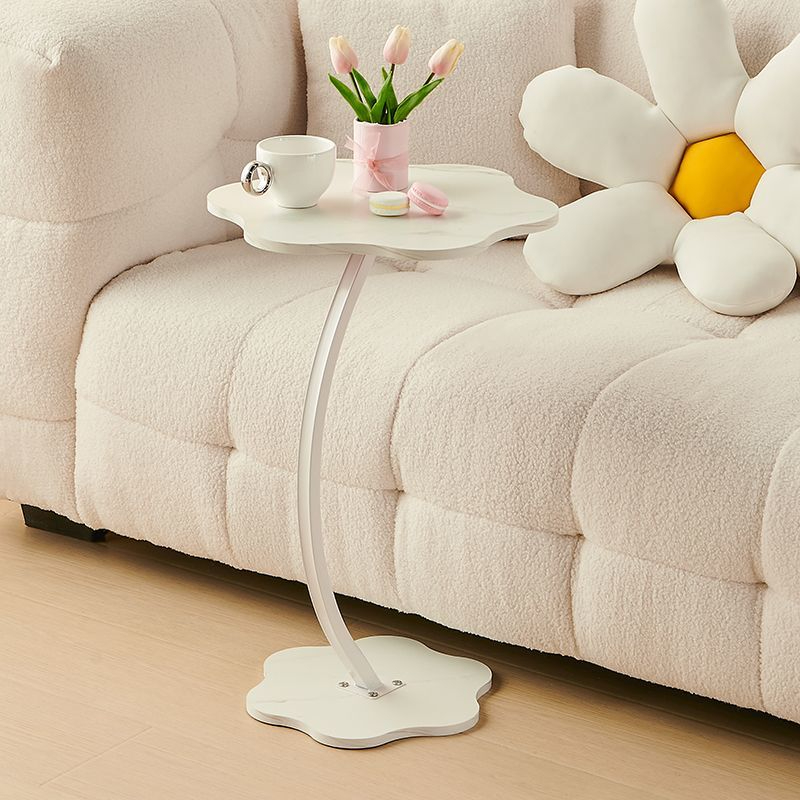 Bàn cà phê JJT nhỏ gọn đơn giản nhẹ sang trọng dùng trang trí bên ghế sofa/ phòng khách/ ban công | BigBuy360 - bigbuy360.vn