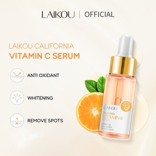 Serum LAIKOU vitamin C California dưỡng trắng da xóa vết đốm chống lão hóa