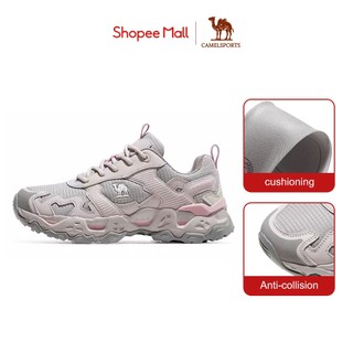CAMEL SPORTS Giày Thể Thao Leo Núi Chống Trượt Thoáng Khí Cho Nữ