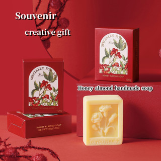 Xà Phòng Trắng Da Da Mềm Mượt Hàng Chính Hãng Milk Soap 100g-Áp dụng cho tay-Cưới Quà Tặng Sáng Tạo Hương Thơm Thủ Công Xà Phòng