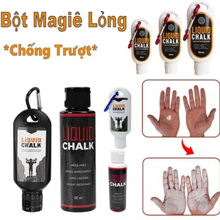 Phấn lỏng cử tạ tập gym phấn tập luyện tay cầm phấn thể thao phấn chống mồ hôi bột magiê cho huebasevn